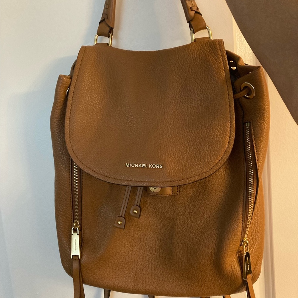 Michael Kors Brown satchel backpack